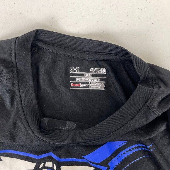 Under Armour UMass Boston Beacons Performance Heat Gear T Shirt College Size XL - Picture 4 of 4